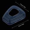 10Pcs Anti-Dust Retainer Case Safety Respirator Part 501 Filter Adapter Plastic
