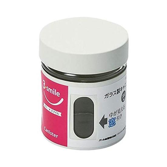 

Pearl Metal Three Smile Glass Canister 380mL HB-5015