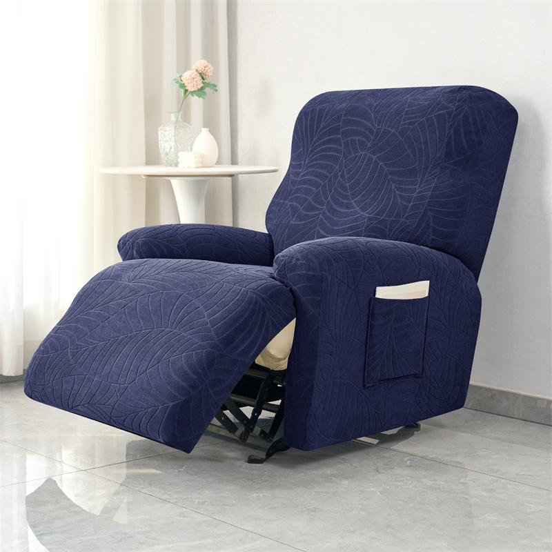 Jacquard Recliner Sofa Covers Lazy Boy Elastic Sofa Protector Relax Armchair Cover Single Sofa Cover Lounge Pets Anti-Scratch