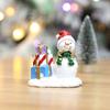 Realistic Santa Claus Gift Box Statue Cute Merry Christmas Decorations  Children Gifts