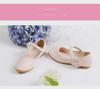 Girls' 2024 Spring/Autumn Leather Princess Shoes - Elegant Flat Dance Shoes for Kids