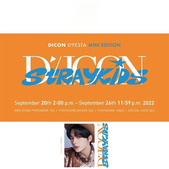 

DICON D FESTA MINI EDITION STRAY KIDS