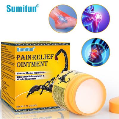 Ointment Scorpion Joint Care Cream Shoulder, Neck, Back And Leg Care Cream Gentle Care For Joints, Reducing Discomfort.