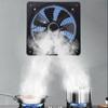 Powerful Industrial Iron Exhaust Fan Household Efficient Ventilation And Smoke Removal Device Kitchen Range Hood
