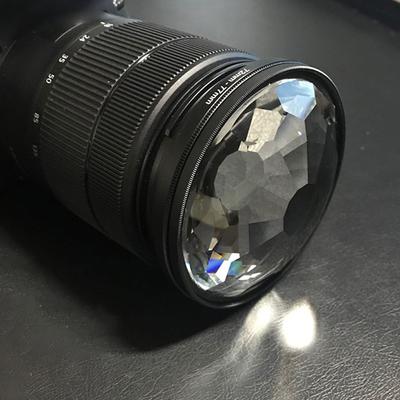 77mm pryzmat kalejdoskopowy aparat szklany filtr zmienna liczba obiektów akcesoria do lustrzanek fotograficznych