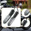 2 Pieces Motorcycle Blinker Indicator Lamp LED Accessory Easy to Install Universal 12V
