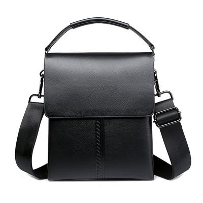 Leather Second Bag for Shoulder with Hand Strap and Shoulder 3 Thick Ceremonial Bicycle Bag Men, 3-way, Crossbody, Hand-held Clutch, Bag,