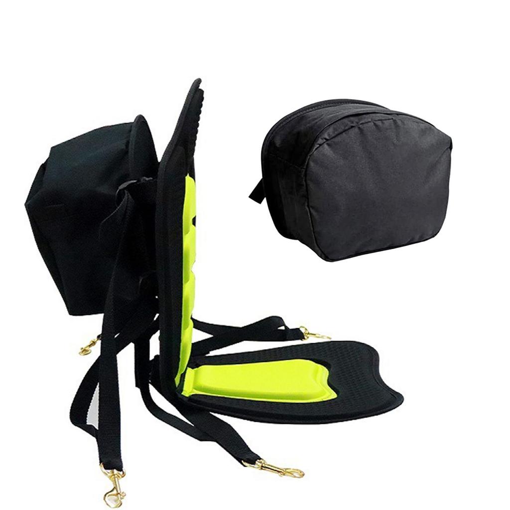 Paddleboard Kayak Seat Storage Bag Water Resistant Detachable Lightweight with Zipper Sleek Pouch