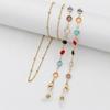 1/2pcs Ladies' Eyeglass Chain, Sunglasses Hanging Chain, Beaded Eyeglass Chain, Fashionable Eyeglass Chain