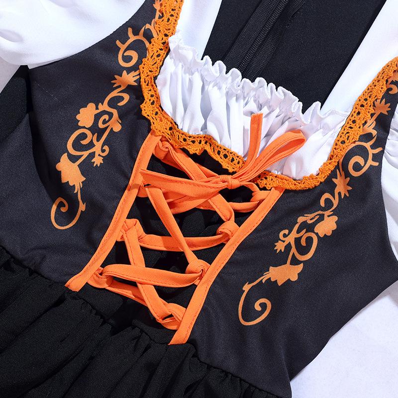Halloween New German Oktoberfest Costume Munich Beer Bavarian Dress