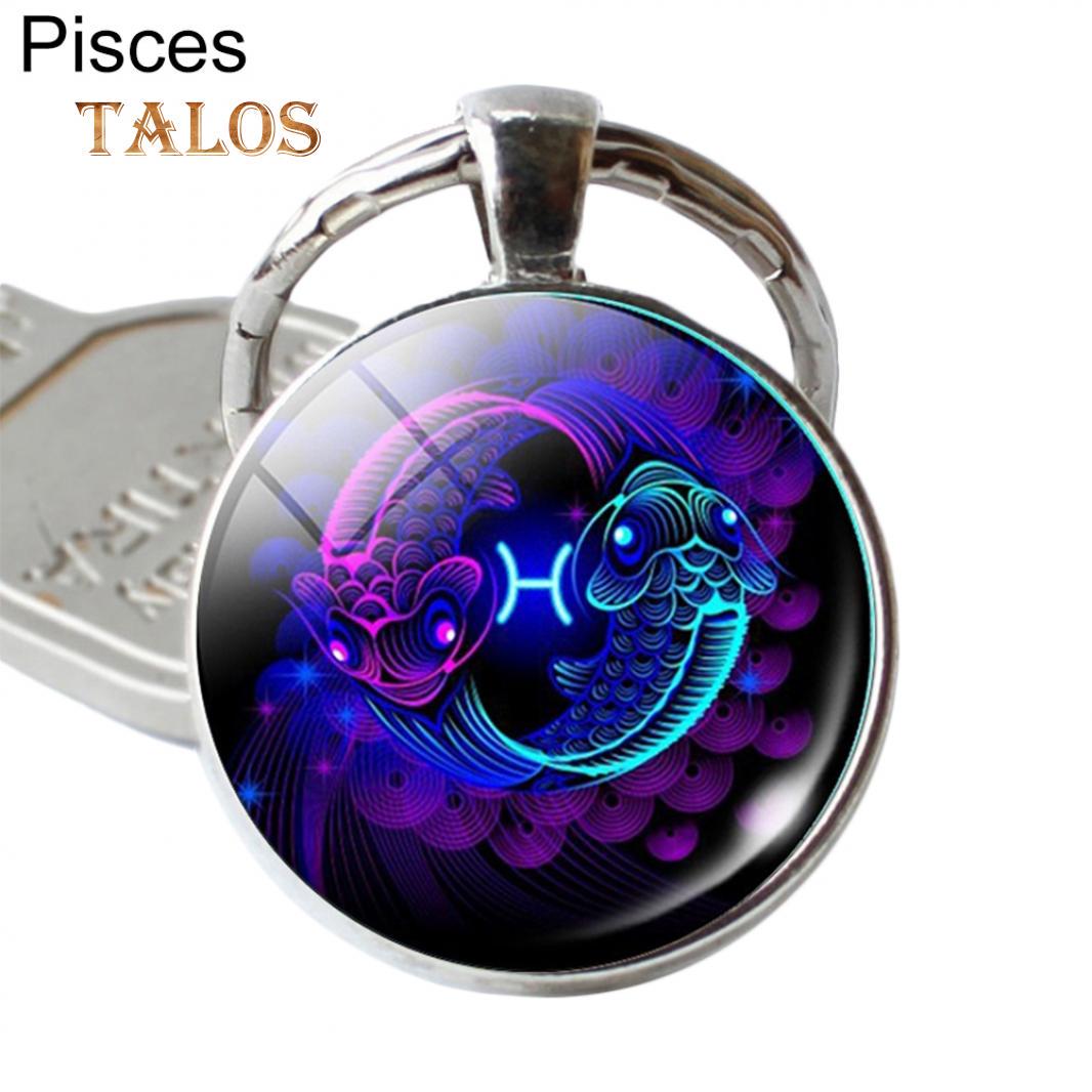 

Брелки для ключей с изображением знаков зодиака