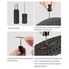 Bike Tubeless Tire Repair Kit Slug Plug Stopper Rubber Bacon Strips and Insertion Tool For Fixing Puncture Flat Road MTB Bicycle