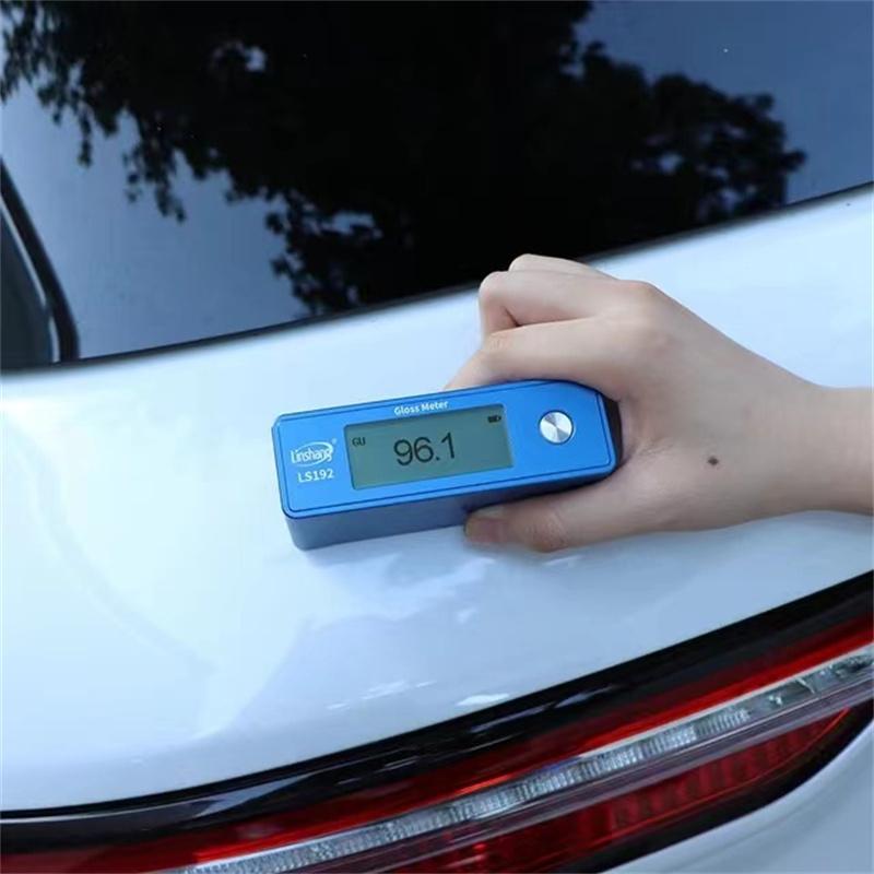 Linshang LS192 Gloss Meter Glossmeter for Marble Car Paint Floor Paper Stone Plastic Surface