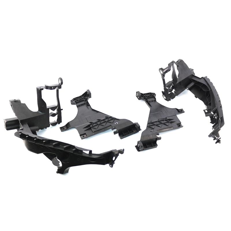 A28G-Front Bumper Headlight Bracket & Headlight Base Plate For A4 B8 13-16, 8T0941453B 8T0941454B 8K0805607B 8K0805608B
