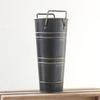 Flower Storage Bucket Flower Arrangement Decorative Buckets Bracket Metal Holder Stand Metal Iron Rack for Indoor Home