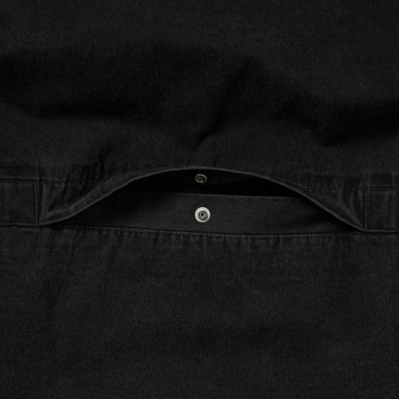 ThIs Is Never That Anorak Jacket Black