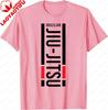 Brazilian Jiu Jitsu Shirt Black Belt Bjj Gifts Dad Unisex Unisex Tshirt Gifts For Unisex Personalized Tshirt Cotton Summer Tops
