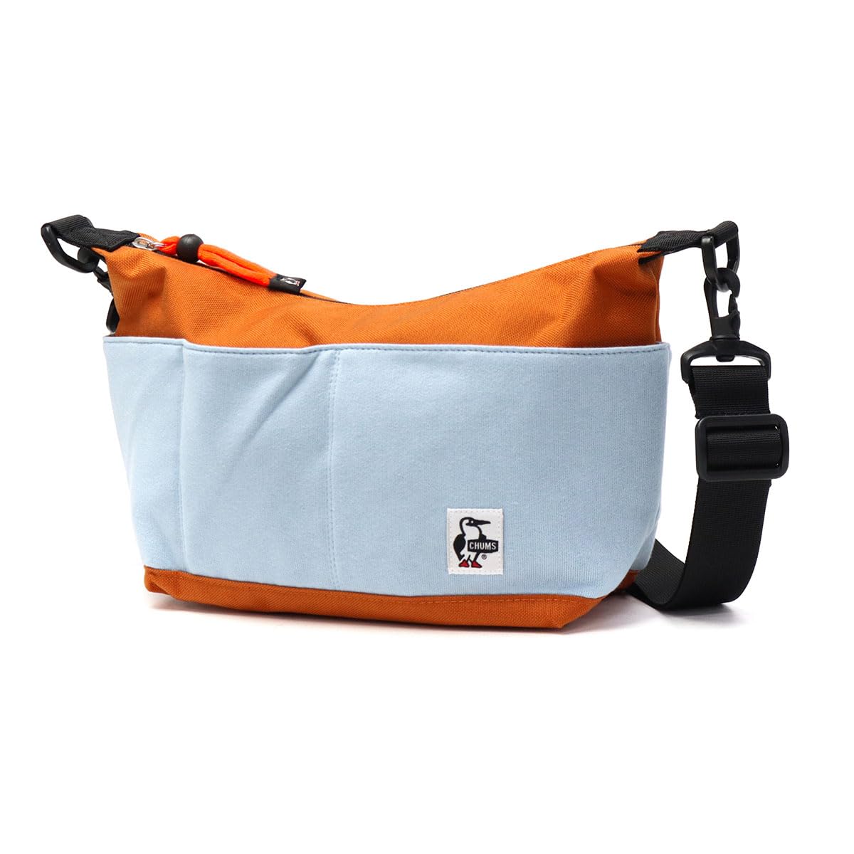 

Сумка Collect Shoulder Sweat Nylon [Chums] Sax/Orange