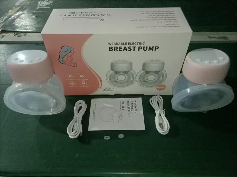 Wearable Double Electric Breast Pump - Hands-Free, Portable, Fully Automatic