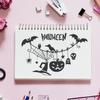 Halloween Cutting Dies DIY Stamps Crafts  Scrapbooking Photo Album  Decoration