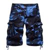 2026 Sommer Militär Camo Cargo Shorts Mode Camouflage Mehrere Taschen Homme Armee Freizeitshorts Bermudas Masculina Übergröße 40