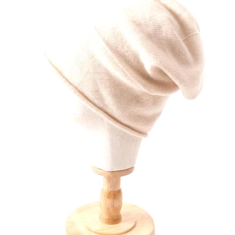 Pălărie tricotată 100% Lână Merinos Pălărie Pulover fără sex Pălărie de iarnă caldă Culoare solidă Pălărie plină de modă Ocazional Căciulă beanie pentru femei Bărbați