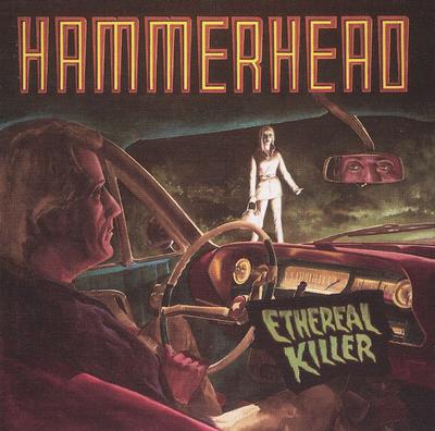 CD HAMMERHEAD - Ethereal Killer AMREP012 Amphetamine Rep 1992 US Rock Gebraucht