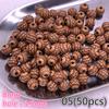 10-100pcs Imitation Retro Acrylic Beads for Jewelry Making DIY Children Handmade Bracelets Necklace