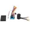 3650 3100KV Brushless Motor Kit with 120A ESC XT60 Plug Programming Card for 110 18 RC Car