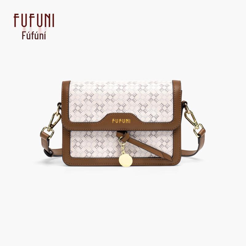 FUFUNI 2026 Fashion Monogram Small Crossbody Bag