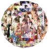 50PCS Oriental Sticker Classical Account Phone Case Laptop Luggage Water Cup Waterproof Stickers