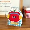1Pcs Cartoon Portable Coil Monthly Calendar Planner 2026 Horse Year Mini Desk Calendar Office And Home Decor  Year'S Present