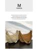 Women's Versatile Nylon Crossbody Bag – Large Capacity, Stylish Single Shoulder Commuting Bag.
