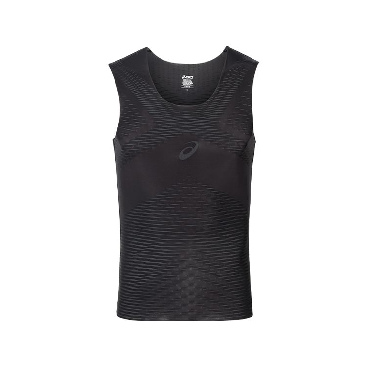 

Asics Ss25 Metaspeed Casual Sports Round Neck Pullover Slim Fit Vest Men tops Black 2011D255-001 XL
