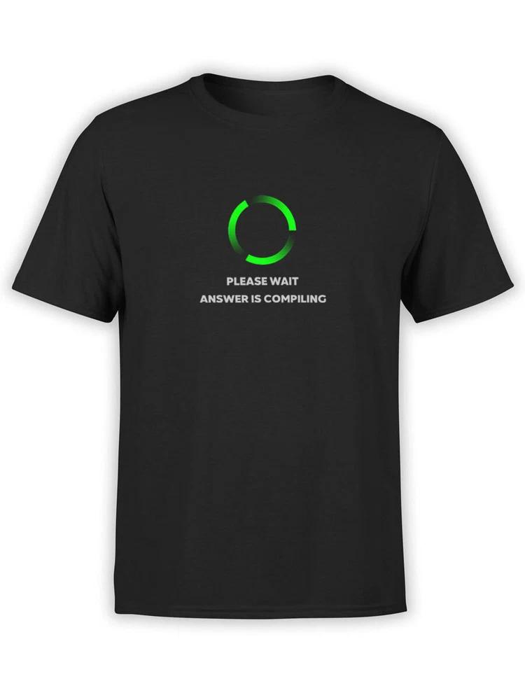 Programmers Tshirt Collection Loading Logic Tshirt Unisex S