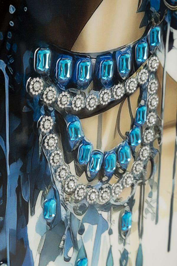 Panou de perete lăcuit cu ramă Altea -A- 82X4X82 cm