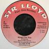 7inch Record SIR LLOYD FEAT DON RICARDO  Honey Its You SLGR010 Sir Lloyd Recor 2003 UK Reggae Ska  Dub Used