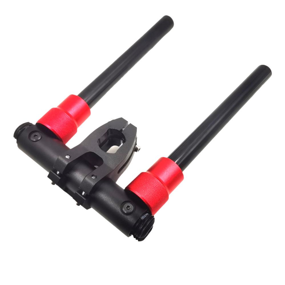 KUGOOM4 Complete Electric Scooter Accessories: Portable T-Bar with Night Light