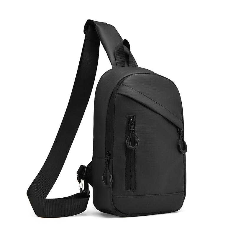 Chest Bag Waterproof Crossbody Bag Multifunctional Waterproof Riding Shoulder Bag