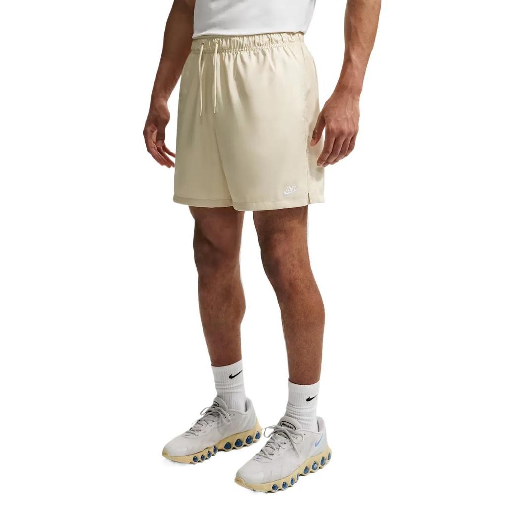 Nike Club Casual Shorts Men's Light Khaki / White Moderate (Unisex) Casual Shorts 17000973 | Khaki