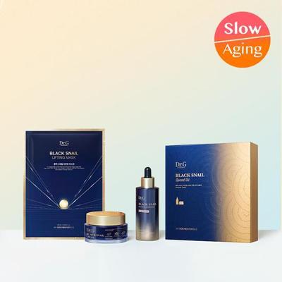 Dr. G Black Snail Special Project (50ml Cream + 50ml Ampoule + 1 Mask Pack)