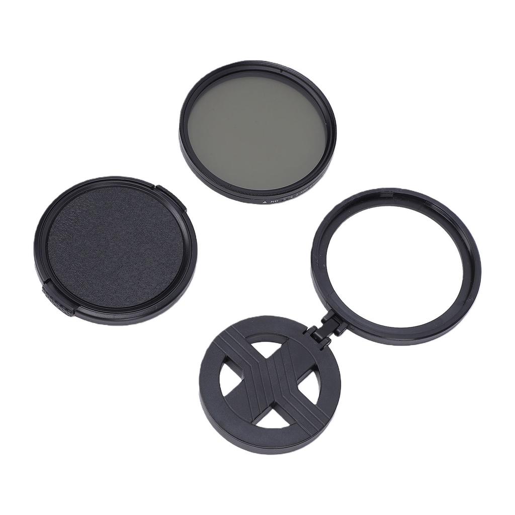 67mm Magnetic Phone ND Filter Support for MagSafe ND2 to ND400 Adjustable Neutral Density Filter for Photography