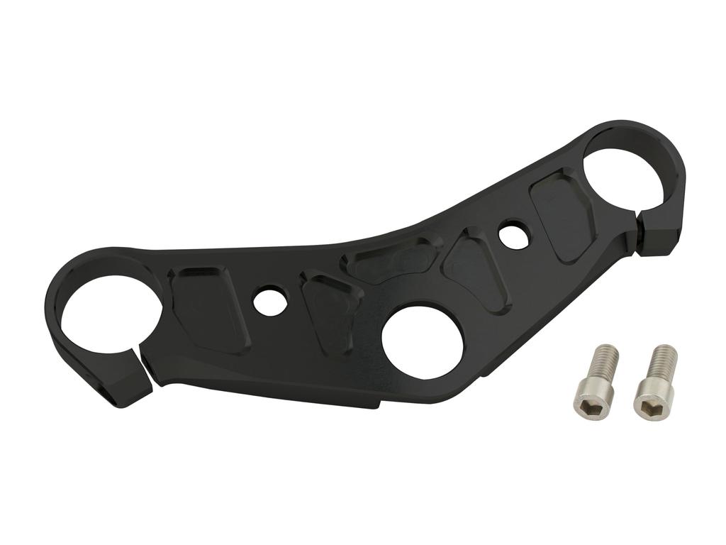 SHIFT UP Motorcycle Parts Billet Top Bridge Unit for APE50 APE100 APE50 APE100 Black Type-D Type-D 201581-06