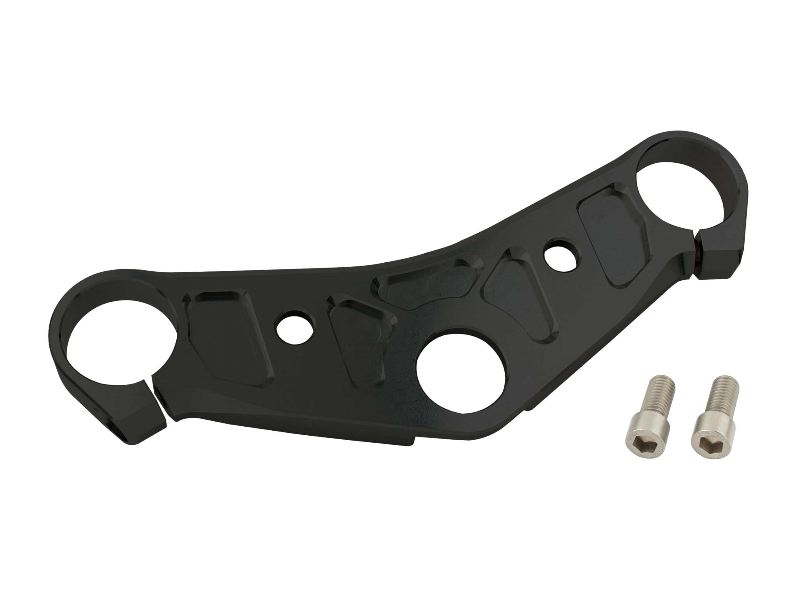 SHIFT UP Motorcycle Parts Billet Top Bridge Unit for APE50 APE100 APE50 APE100 Black Type-D Type-D 201581-06 чёрный