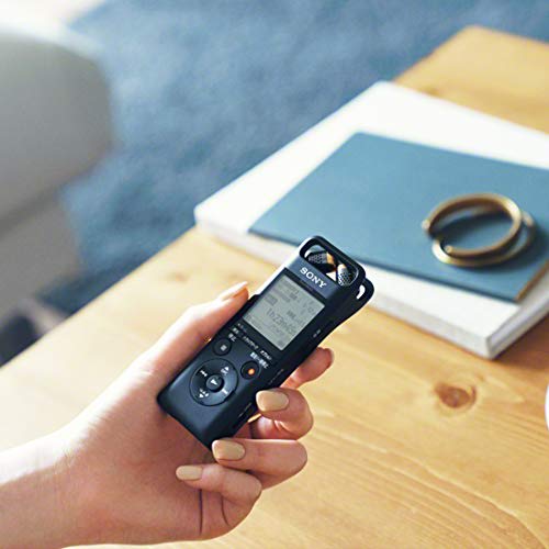 Sony Lineární PCM rekordér 16GB nahrávání s vysokým rozlišením/kompatibilní s Bluetooth/mobilní mikrofon pro přednahrávání kompatibilní s modelem 2018 PCM-A10