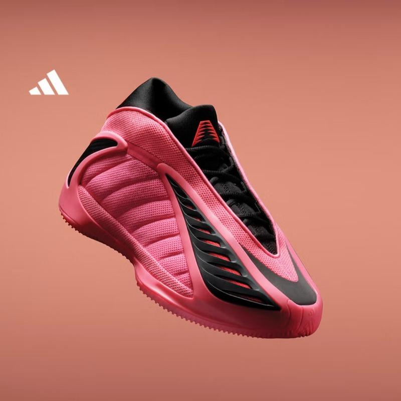 

Баскетбольные кроссовки Adidas Edwards 2-го поколения Boost - Новая модель - Adidas KJ2363 36 розовый