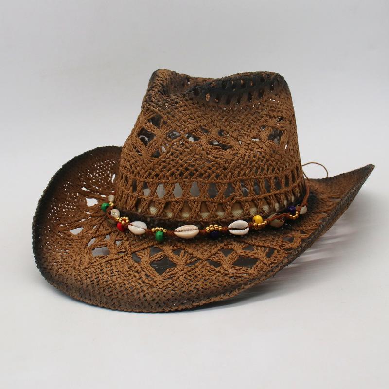 Hot Sunscreen Hat, Trendy Summer Woven Hat, Seaside Sunshade Hollow Bow Sun Hat