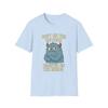 Unisex Softstyle T-Shirt – Haunted Monster Tee, Funny Sad Creature Shirt