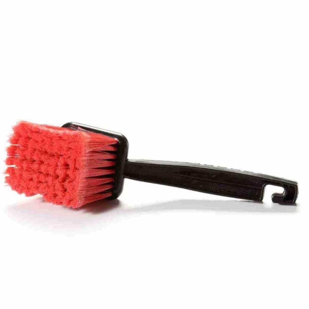 Ergonomic Design Car Wash Brush Effective Water Absorption Deep Cleaning Brush  For Car Wheels