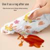 Waterproof Baby & Toddler Oversleeves: Disposable, Oil-Proof, Cute & Portable for Autumn/Winter